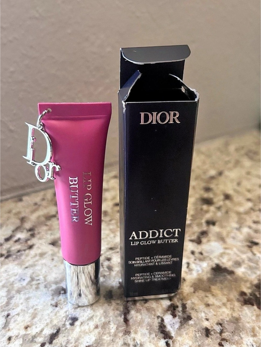 Dior Addict Lip Glow Butter Pink Lip Balm Gloss